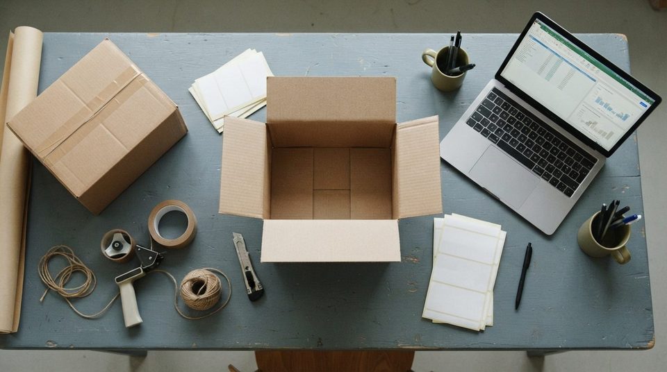 Illustrationsbillede: Dropshipping Danmark: regler for moms, fortrydelse og oplysninger