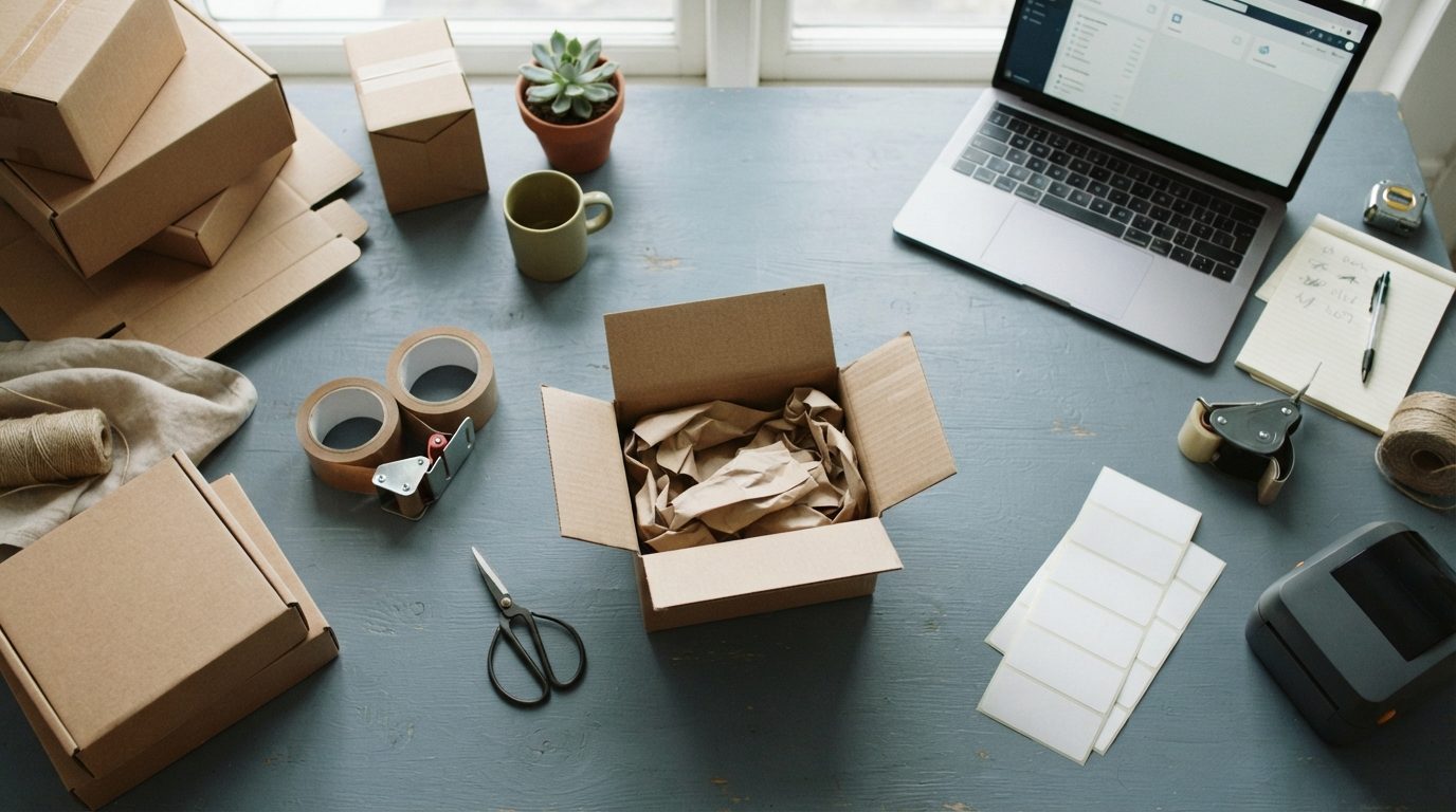 Illustrationsbillede: Fragt i webshop: hvad skal den koste, og hvem betaler?