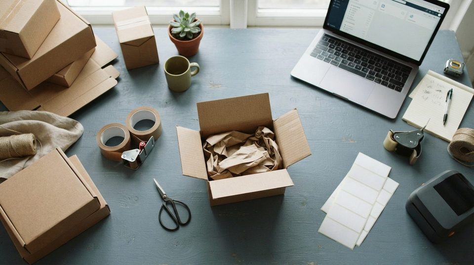 Illustrationsbillede: Fragt i webshop: hvad skal den koste, og hvem betaler?