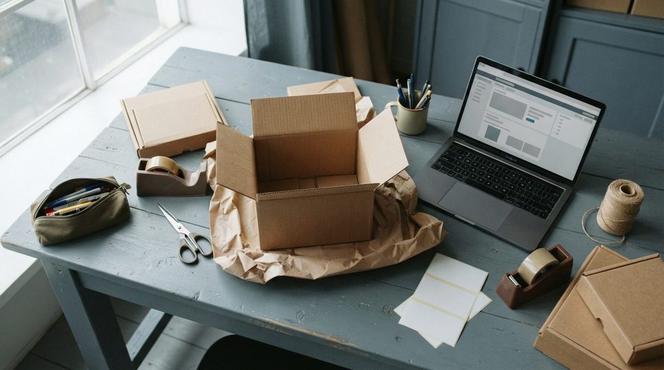 Illustrationsbillede: Hvad koster en Shopify webshop? Regnestykket trin for trin