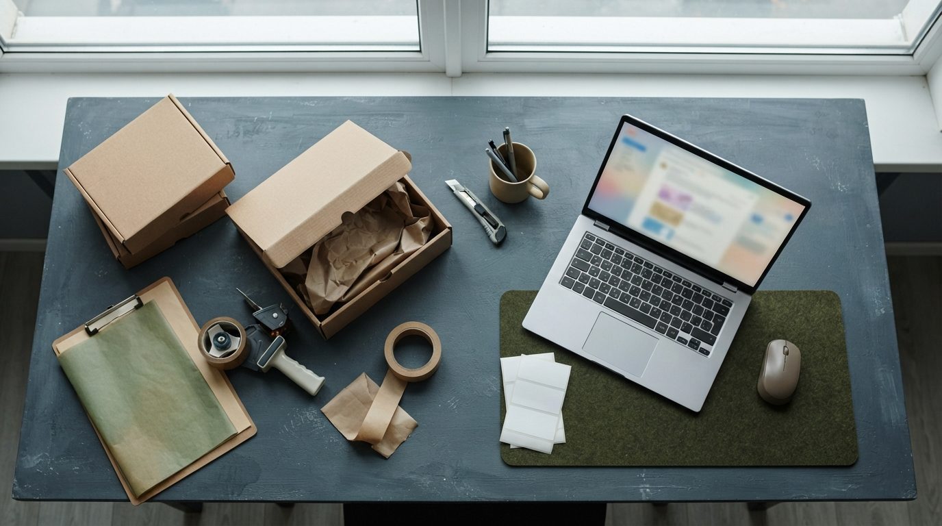 Illustrationsbillede: Shopify email marketing: de første fire mails til din webshop